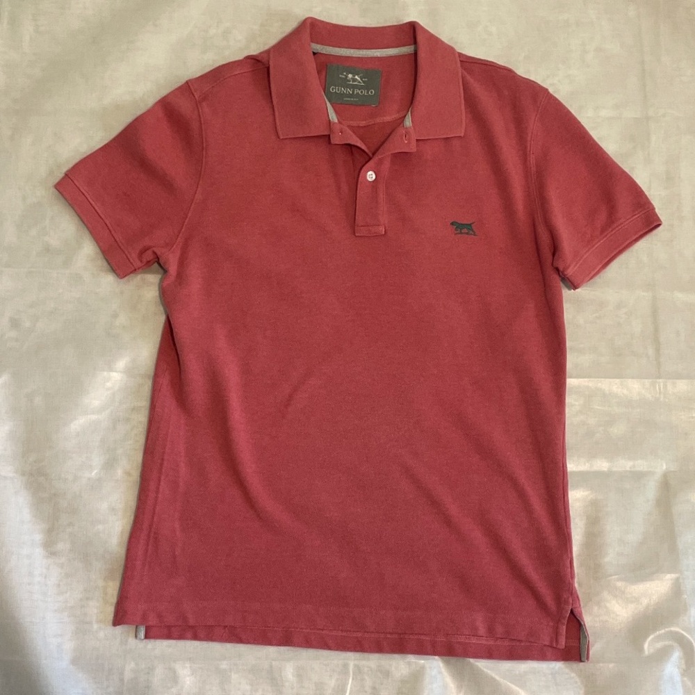 Rodd & Gunn Men’s Polo Short Sleeve Shirt Pink Medium